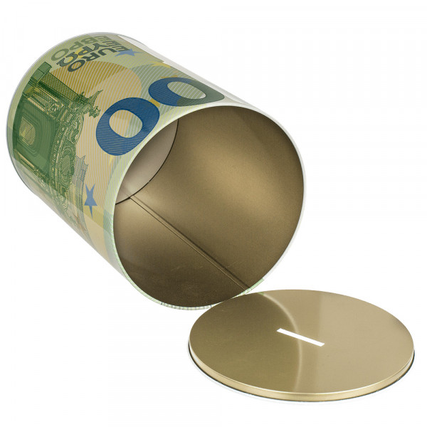 Ogromna skarbonka-puszka "Euro" (21cm)