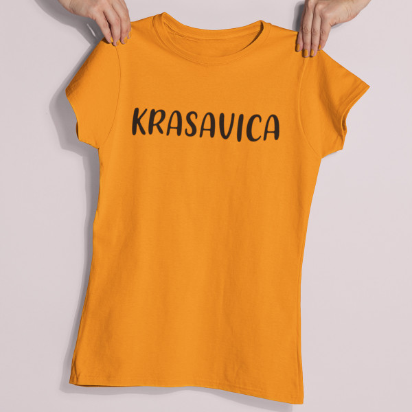 Koszulka damska "Krasavica"