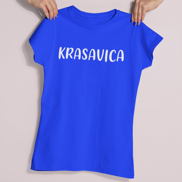 Koszulka damska "Krasavica"