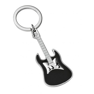 Brelok „Czarna Gitara” (z możliwością grawerowania za dodatkową opłatą)