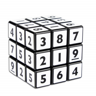 Biała kostka Sudoku (Rubika)