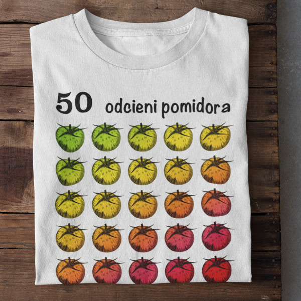 Koszulka "50 odcieni pomidora" 