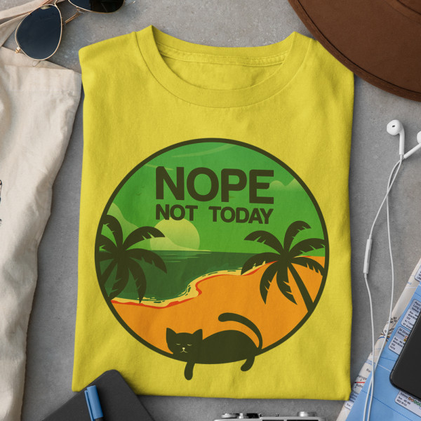 Koszulka "NOPE. Not today"