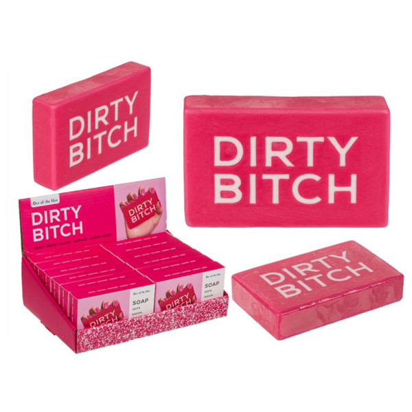 Mydło o zapachu truskawkowym „Dirty bitch”, 150 g