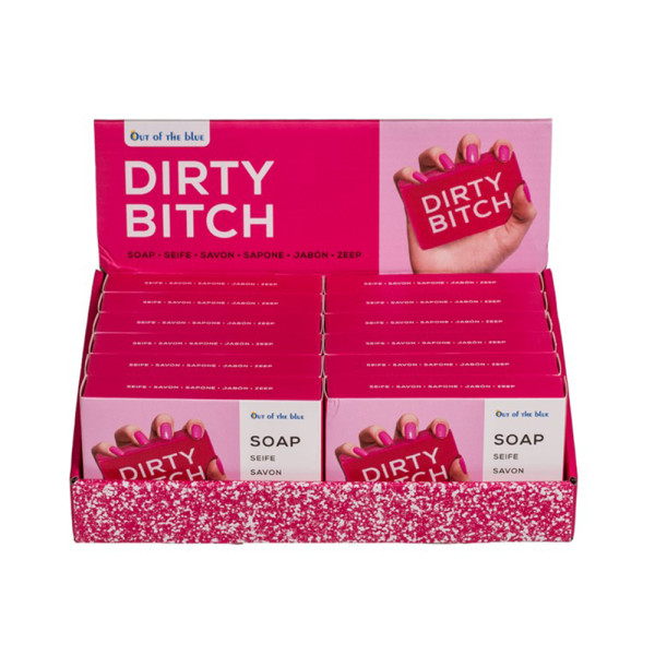 Mydło o zapachu truskawkowym „Dirty bitch”, 150 g