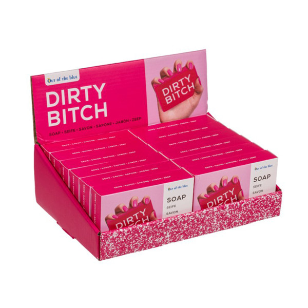 Mydło o zapachu truskawkowym „Dirty bitch”, 150 g