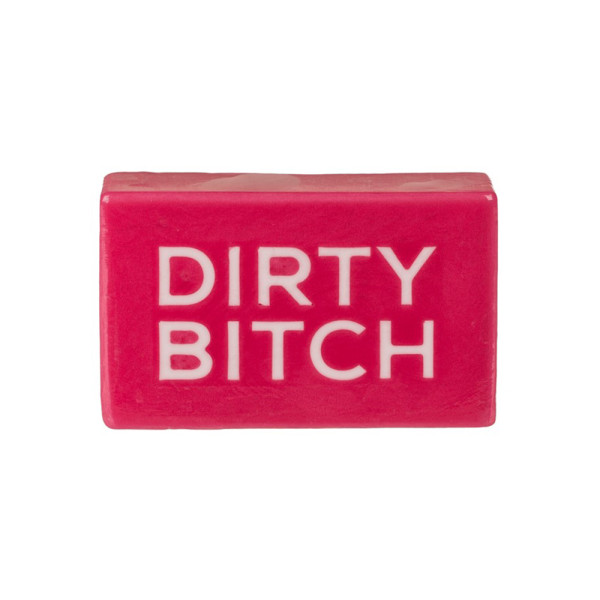 Mydło o zapachu truskawkowym „Dirty bitch”, 150 g