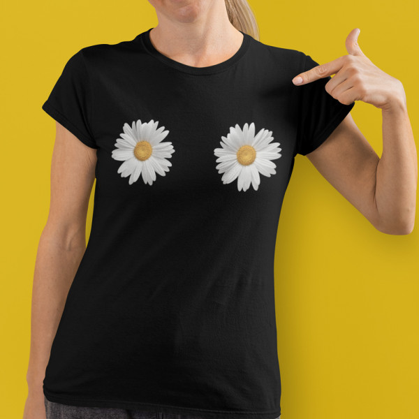 Koszulka damska "Najpiękniejsze kwiaty"