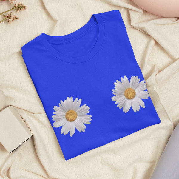 Koszulka damska "Najpiękniejsze kwiaty"