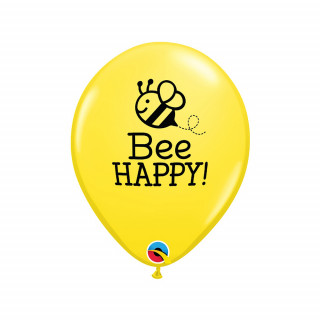 Balony „Bee Happy” (25 szt.)