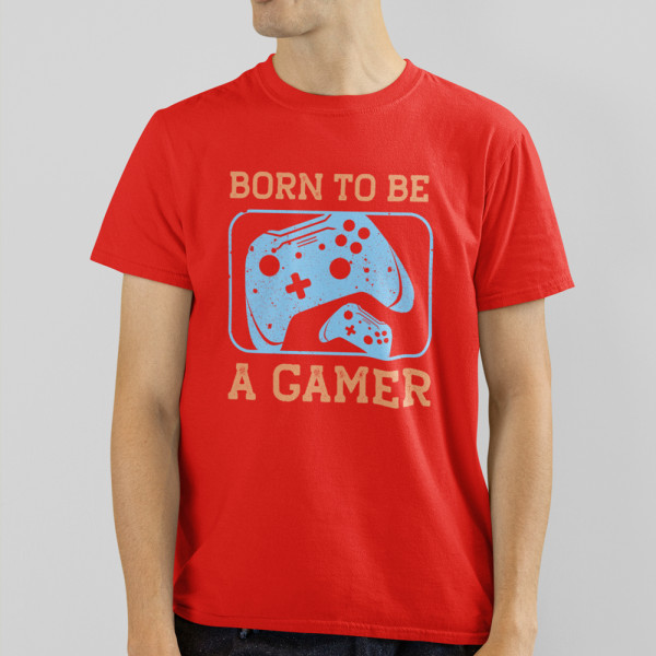 Koszulka "Born to be a gamer"
