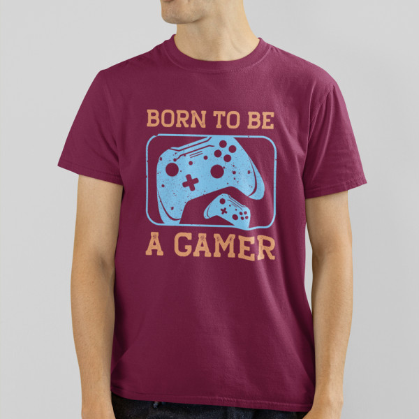 Koszulka "Born to be a gamer"