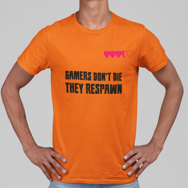 Koszulka "Gamers don't die"