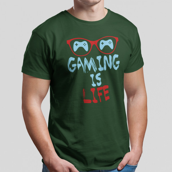 Koszulka "Gaming is life"