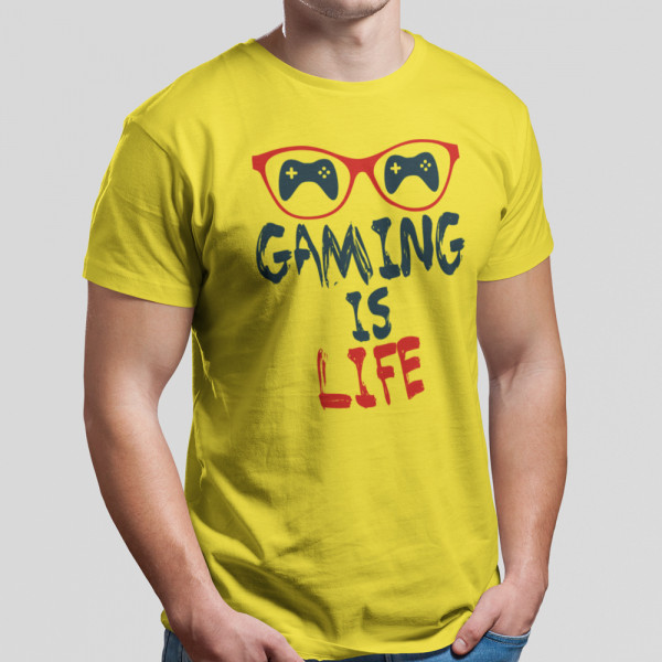 Koszulka "Gaming is life"