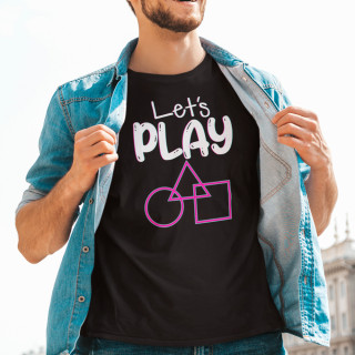 Koszulka "Let's play"