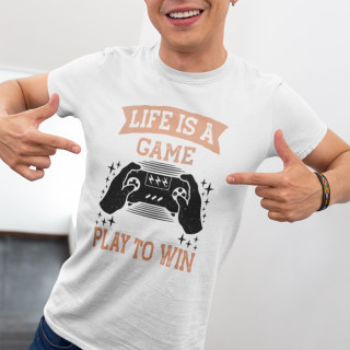 Koszulka "Life is a game"