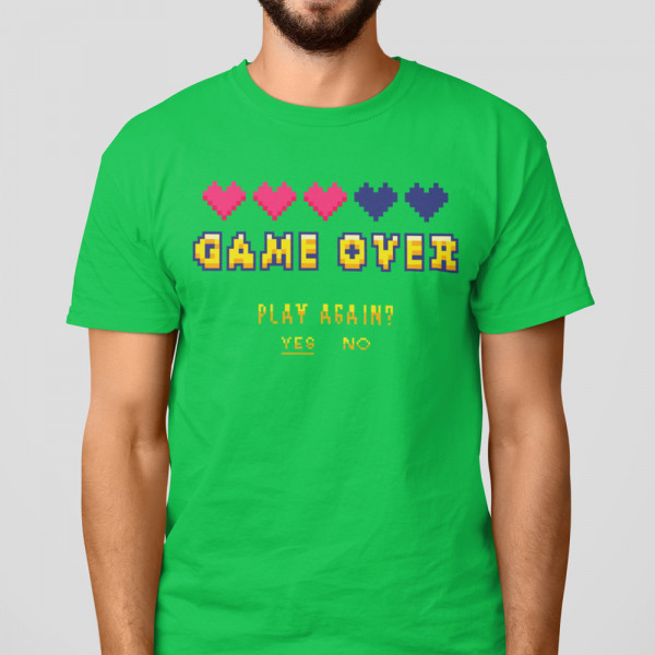 Koszulka "Play again"