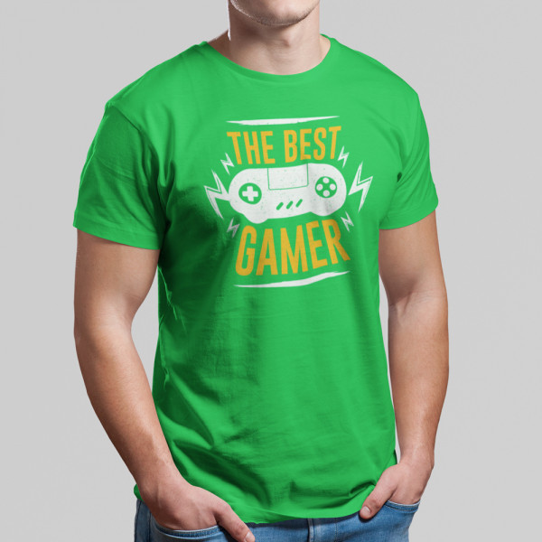 Koszulka "The best gamer"