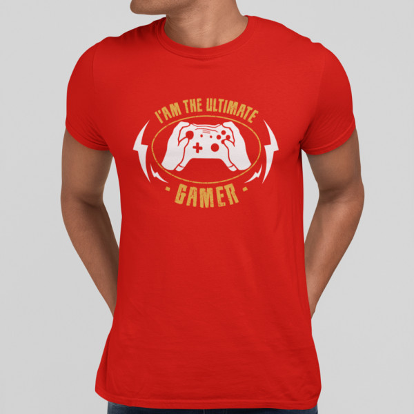 Koszulka "The ultimate gamer"