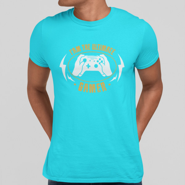 Koszulka "The ultimate gamer"