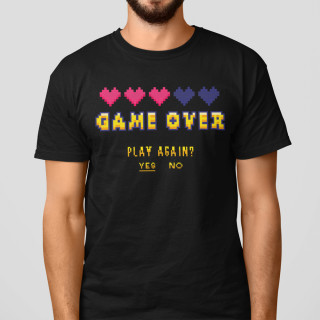 Koszulka "Play again"