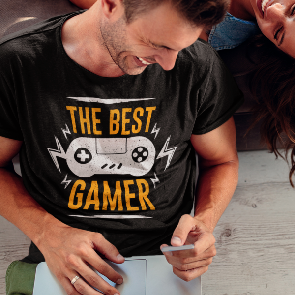 Koszulka "The best gamer"