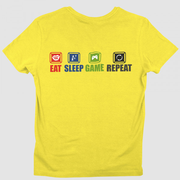 Koszulka "Eat.Sleep.Game.Repeat."