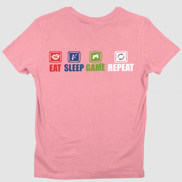 Koszulka "Eat.Sleep.Game.Repeat."