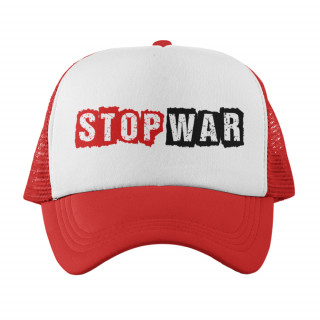 Czapeczka "STOP WAR"
