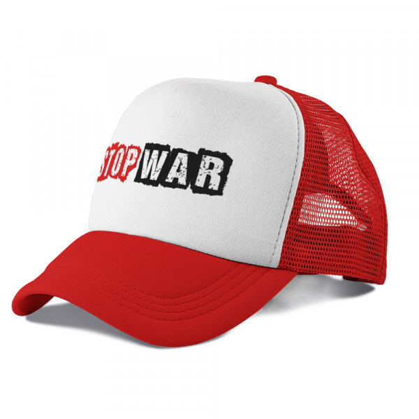 Czapeczka "STOP WAR"