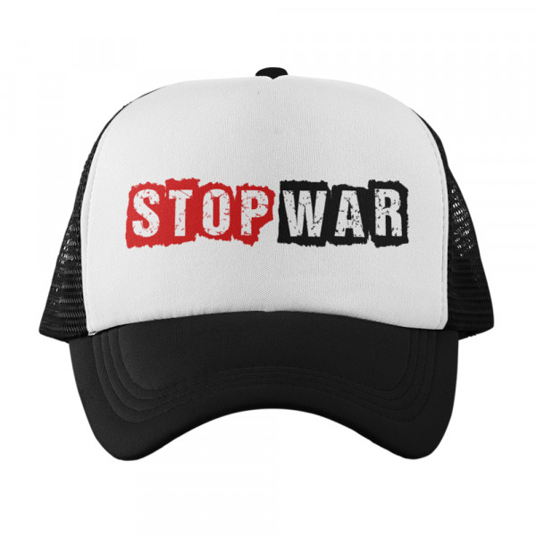 Czapeczka "STOP WAR"
