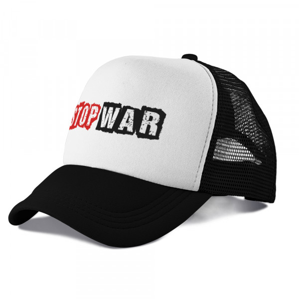 Czapeczka "STOP WAR"