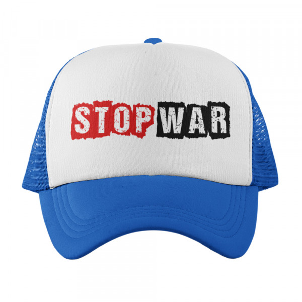 Czapeczka "STOP WAR"