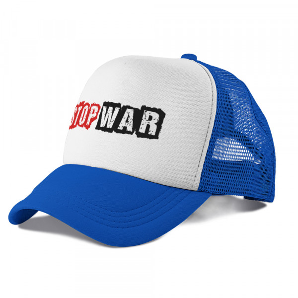 Czapeczka "STOP WAR"