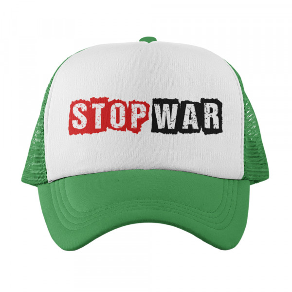 Czapeczka "STOP WAR"