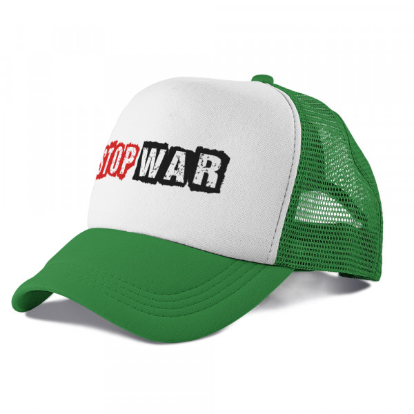 Czapeczka "STOP WAR"