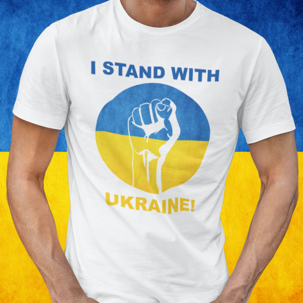 Koszulka "I stand with Ukraine!"