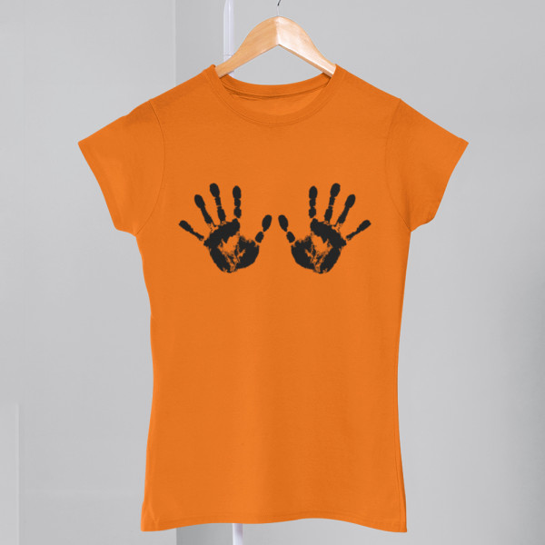 Koszulka damska "Swędzące dłonie"