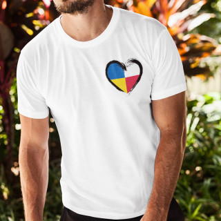 Koszulka "Dwa kraje - jedno serce"