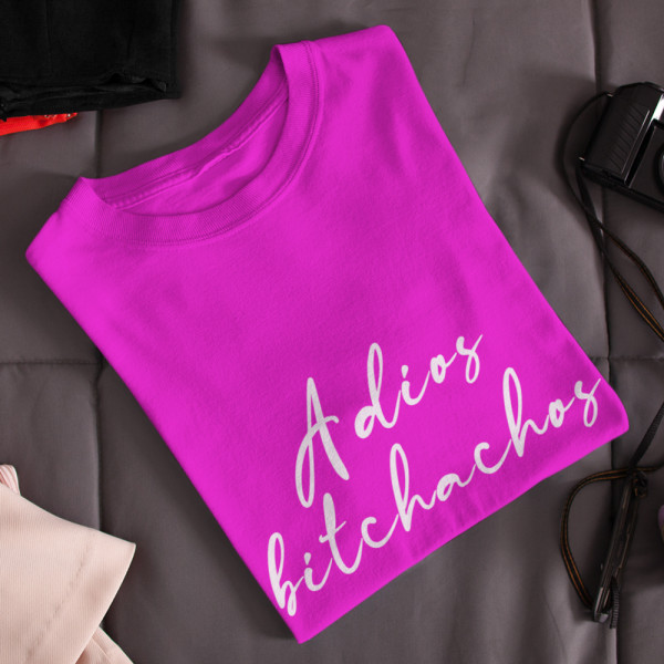 Koszulka damska "Adios bitchachos"