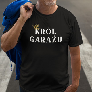 Koszulka "Król garażu"
