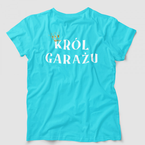 Koszulka "Król garażu"