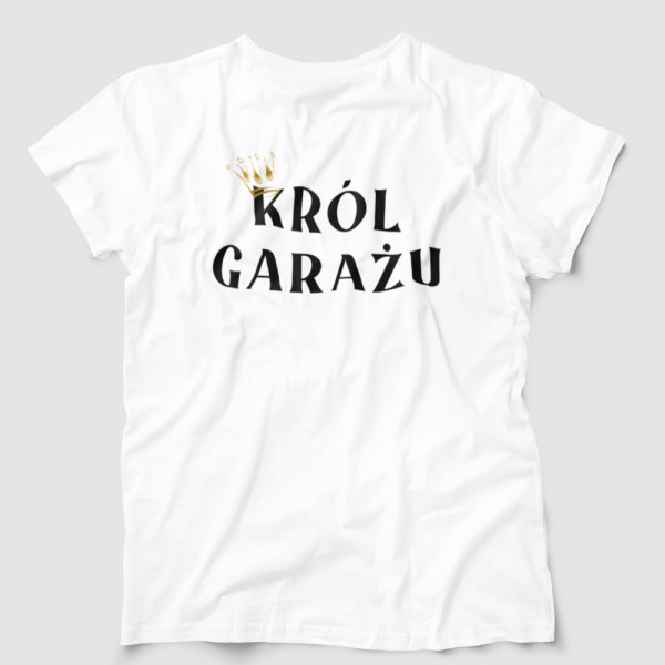 Koszulka "Król garażu"