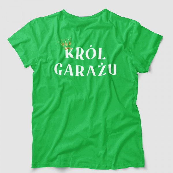 Koszulka "Król garażu"