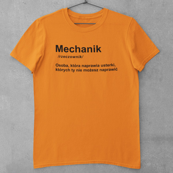 Koszulka "Mechanik"