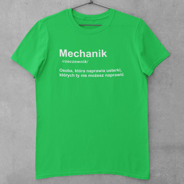 Koszulka "Mechanik"