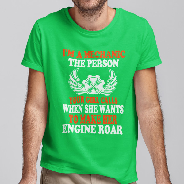 Koszulka "I'm a mechanic"