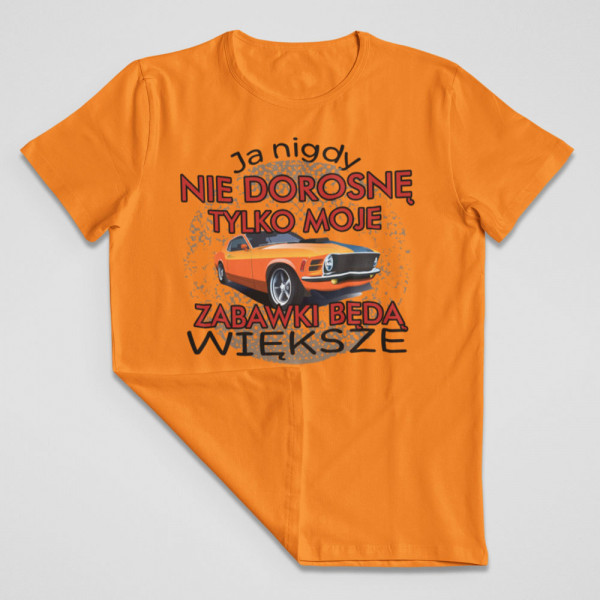 Koszulka "Nigdy nie dorosnę"