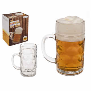 Kufel do piwa XL „Beer Stein” (1 l)